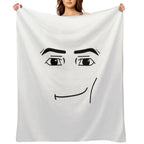 Rob Man Face Lightweight Throw Blanket