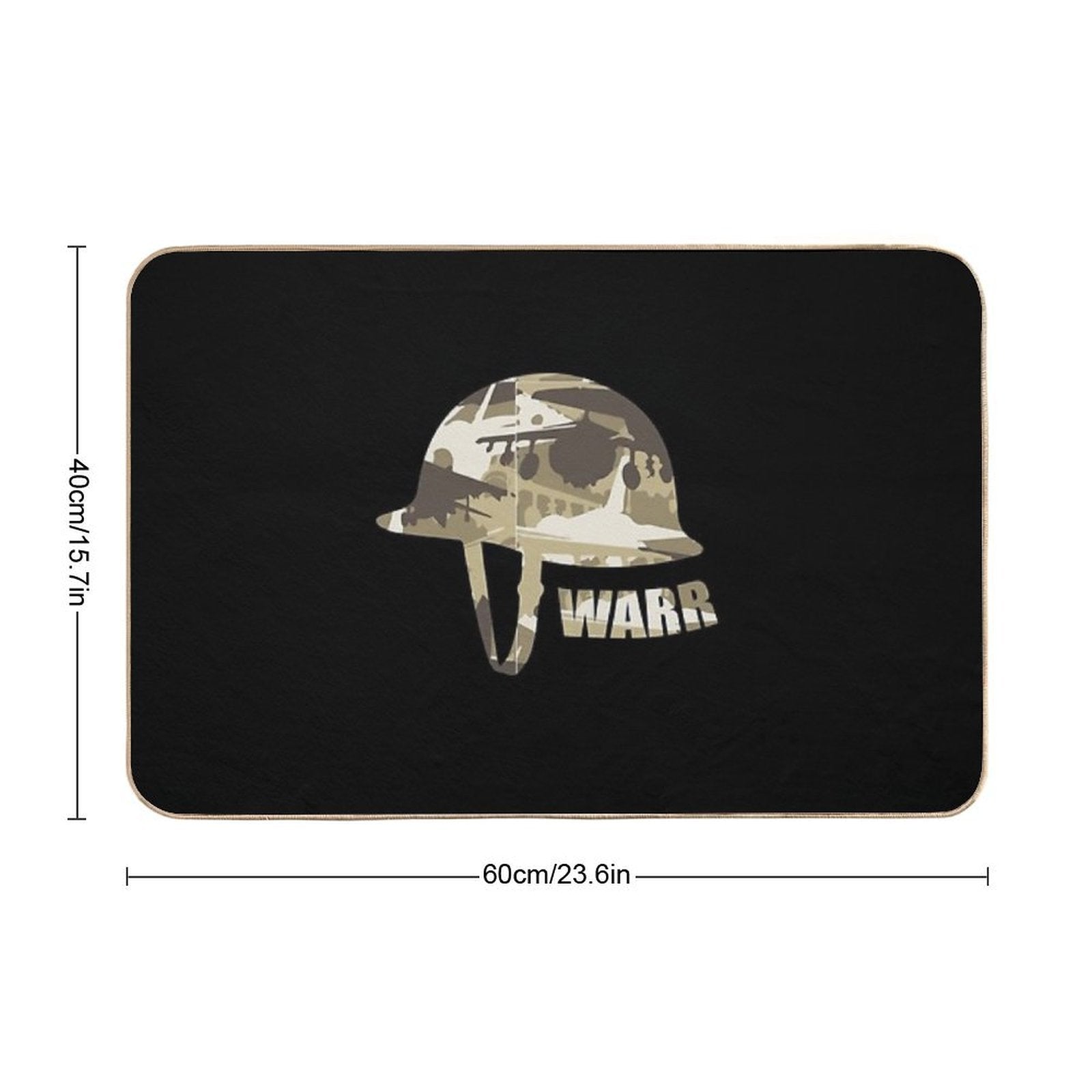 WARR  Pet-Safe Bath Mat