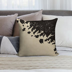 Bat Swarm Soft Bedroom Essential Throw Pillow