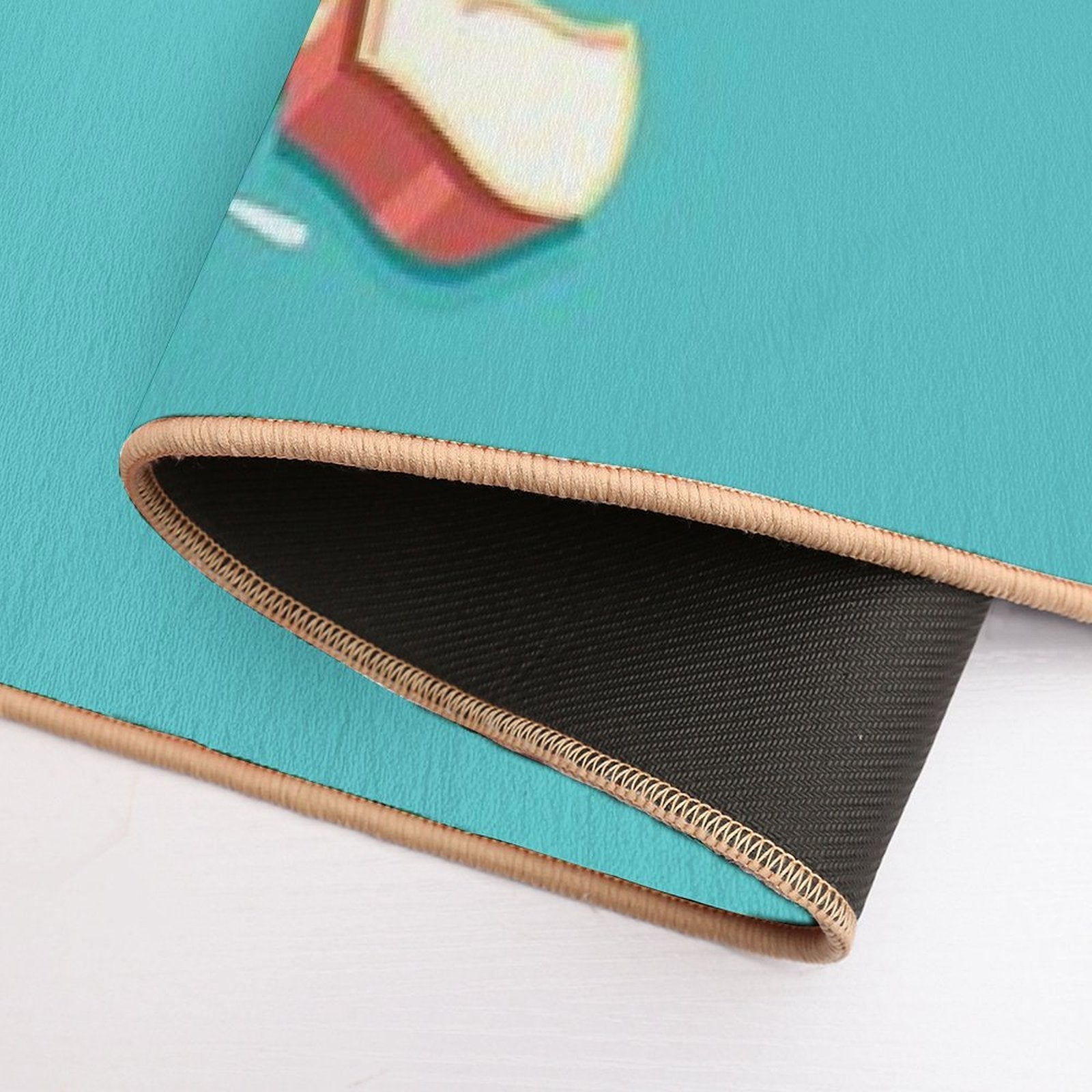 I Have Asked You Thrice  High-Traffic Bath Mat