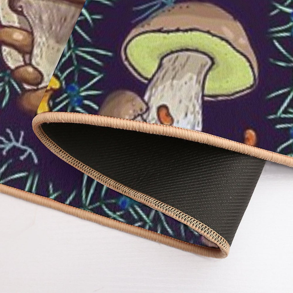 Dark Dream Forest  Eco-Friendly Bath Mat