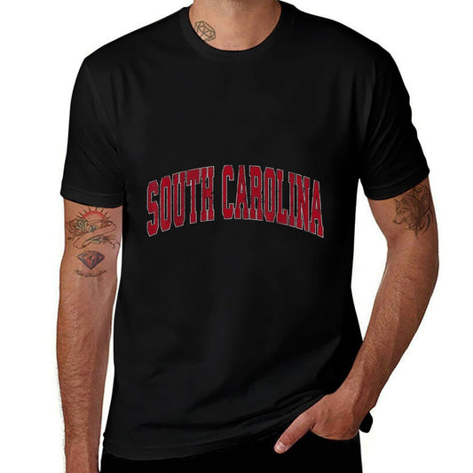 South Carolina Vintage Sports Design Retro SC  Moisture-wicking T-Shirt