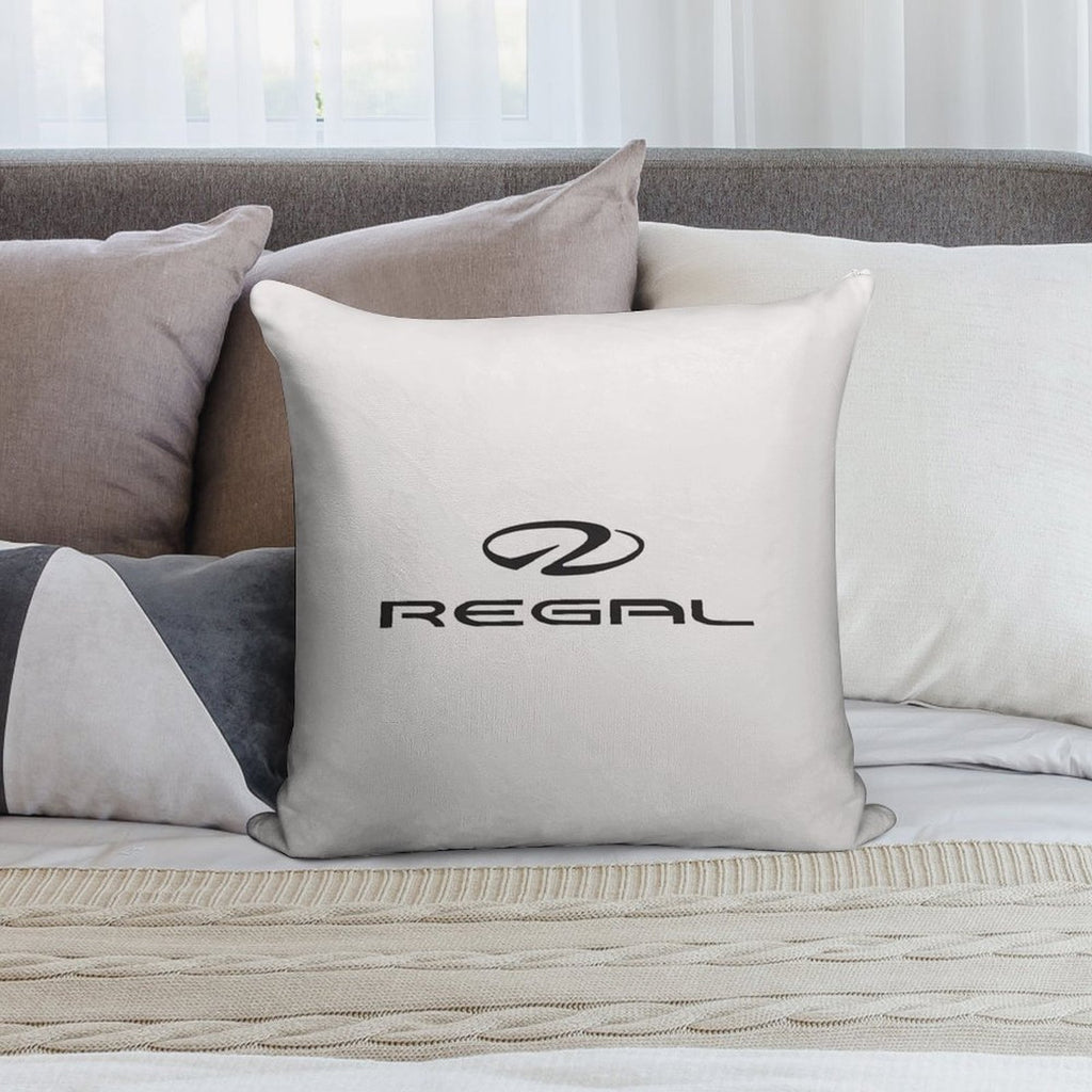 Regal Marine Boats Soft Durable Construction Throw Pillow