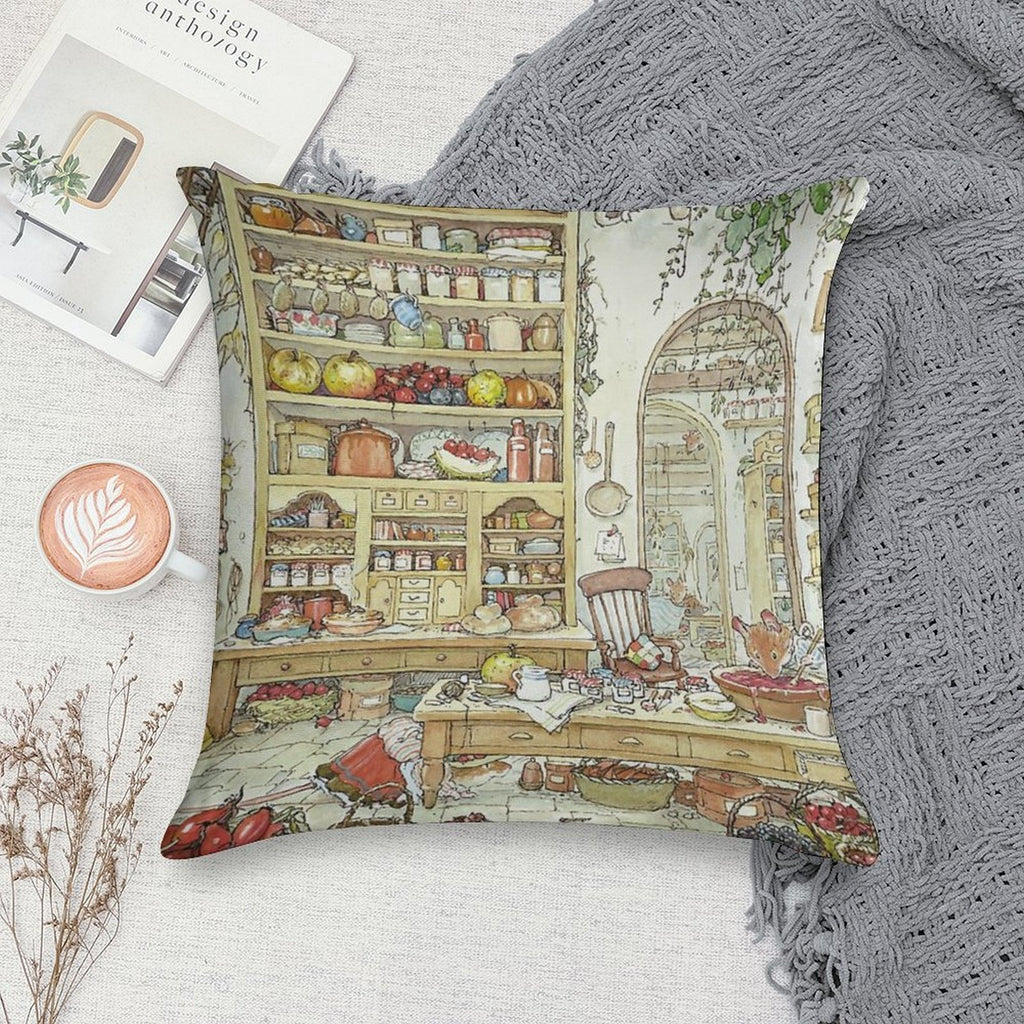 The Palace Kitchen Soft Style Accent Throw Pillow