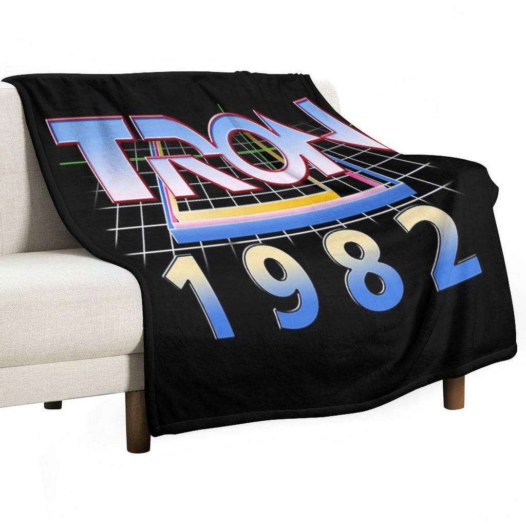 TRON 1982 Premium Throw Blanket