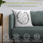 Peter Pan - What If You Fly Soft Home Decor Throw Pillow