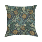 William Morris Fabric Design Soft Anti-Pilling Throw Pillow