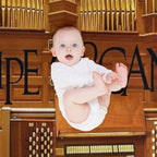 Big Pipe Organ Easy Care Throw Blanket