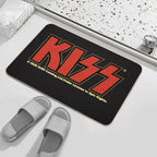 KISS Logo  Pet-Safe Bath Mat