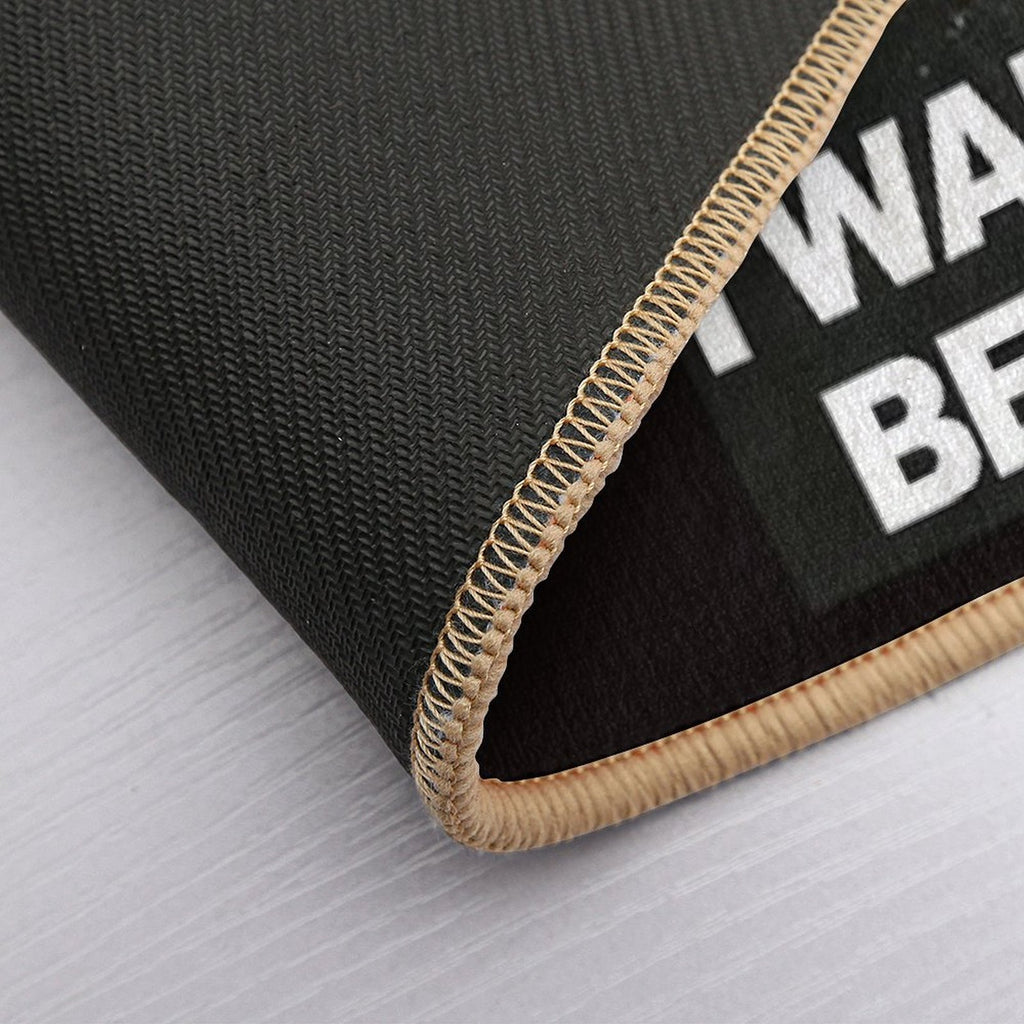 I Want to Believe  Toxin-Free Bath Mat