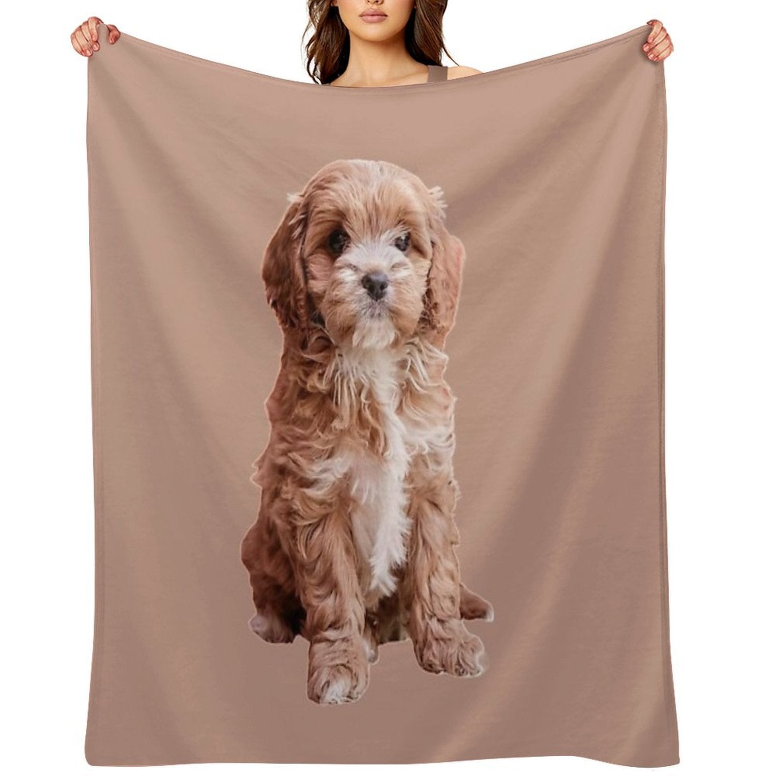 Cavapoo All-season Throw Blanket