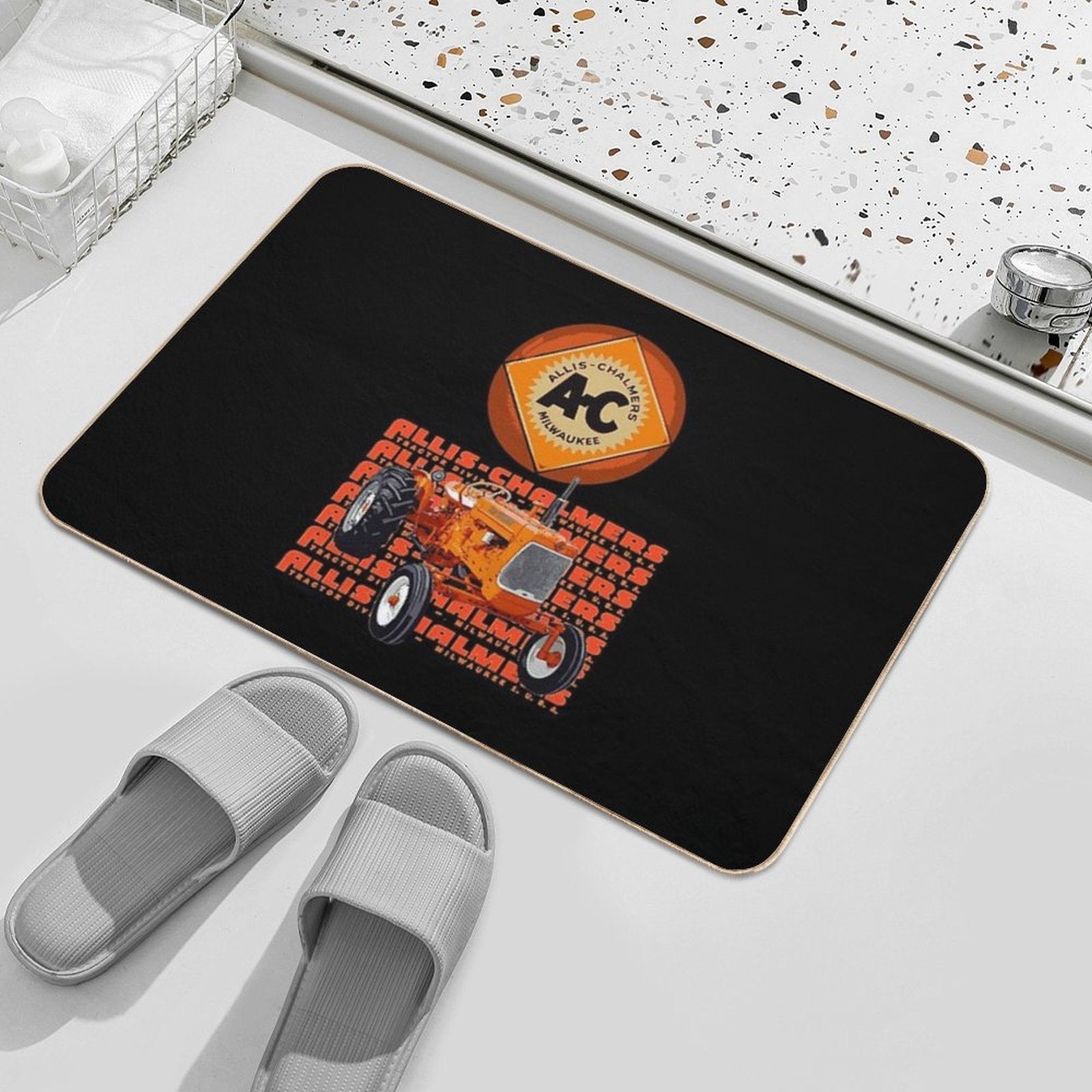 Allis-Chalmers  High-Traffic Bath Mat