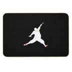 Dance Fat Black  Anti-Trip Bath Mat
