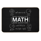 Math – Where Answers Raise More Questions Durable Bath Mat