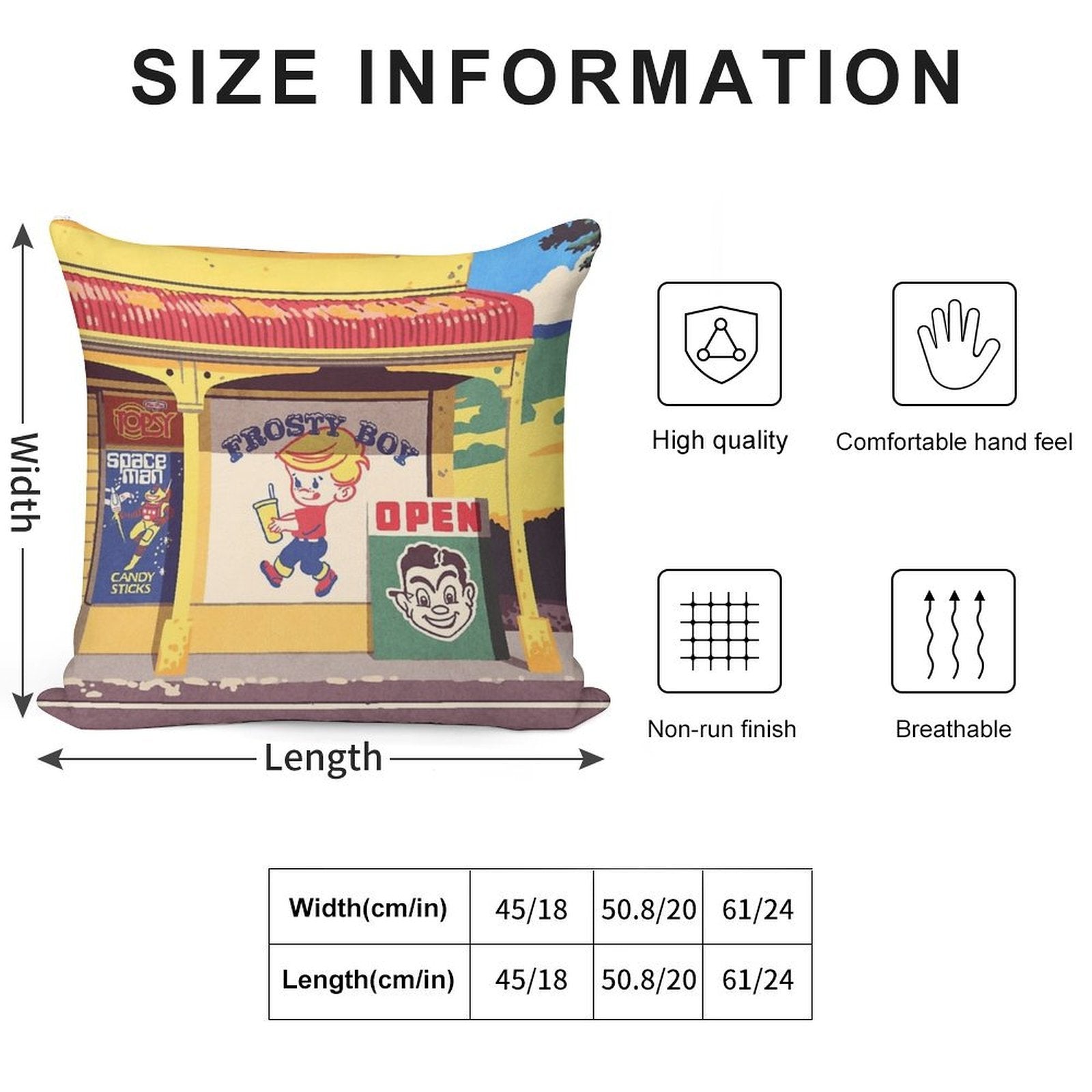 Shop, Bro Soft Anti-Pilling Throw Pillow