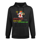 St. Nicholas Christmas Orthodox Catholic Saint Church Quote Layering Staple Hoodie