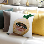 TXT Beomgyu [TXT VOL.Five] Soft Easy Maintenance Throw Pillow