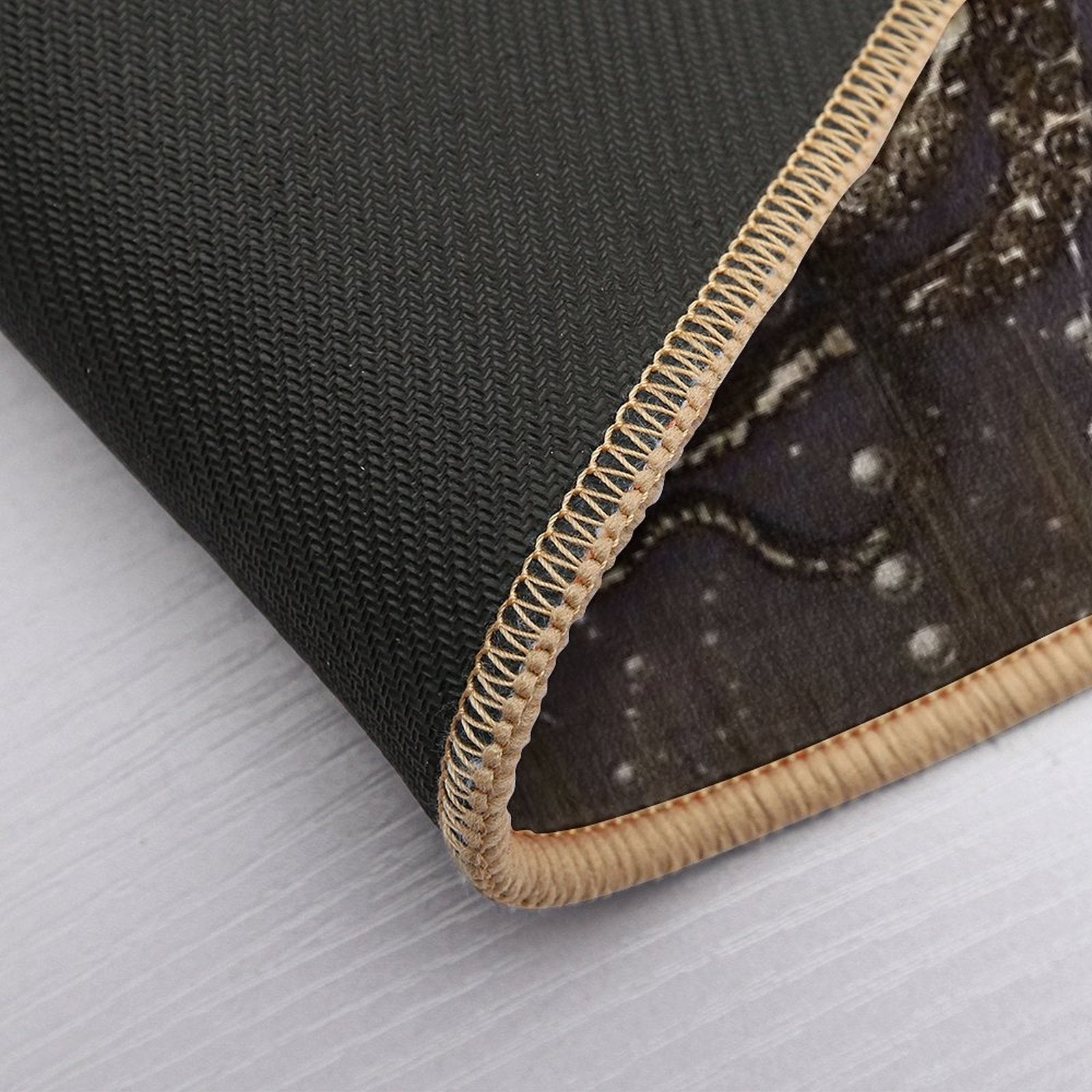 Octopus' Lair - Old Photo  Easy To Clean Bath Mat