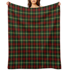 Clan Martin Tartan Quick-dry Throw Blanket