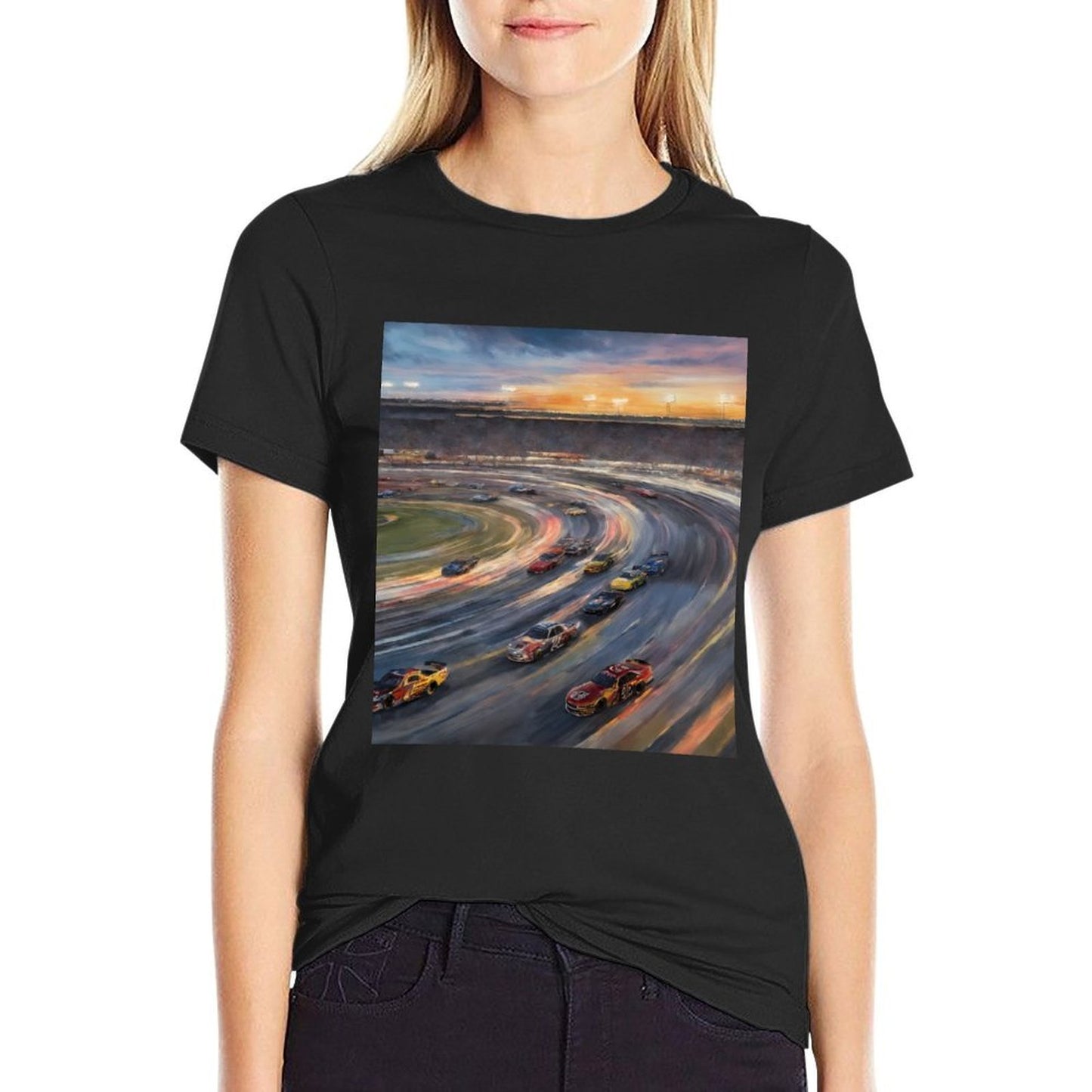 Twilight Pursuit V11  Polyester Blend T-Shirt