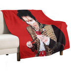 Adam Ant Quick-dry Throw Blanket