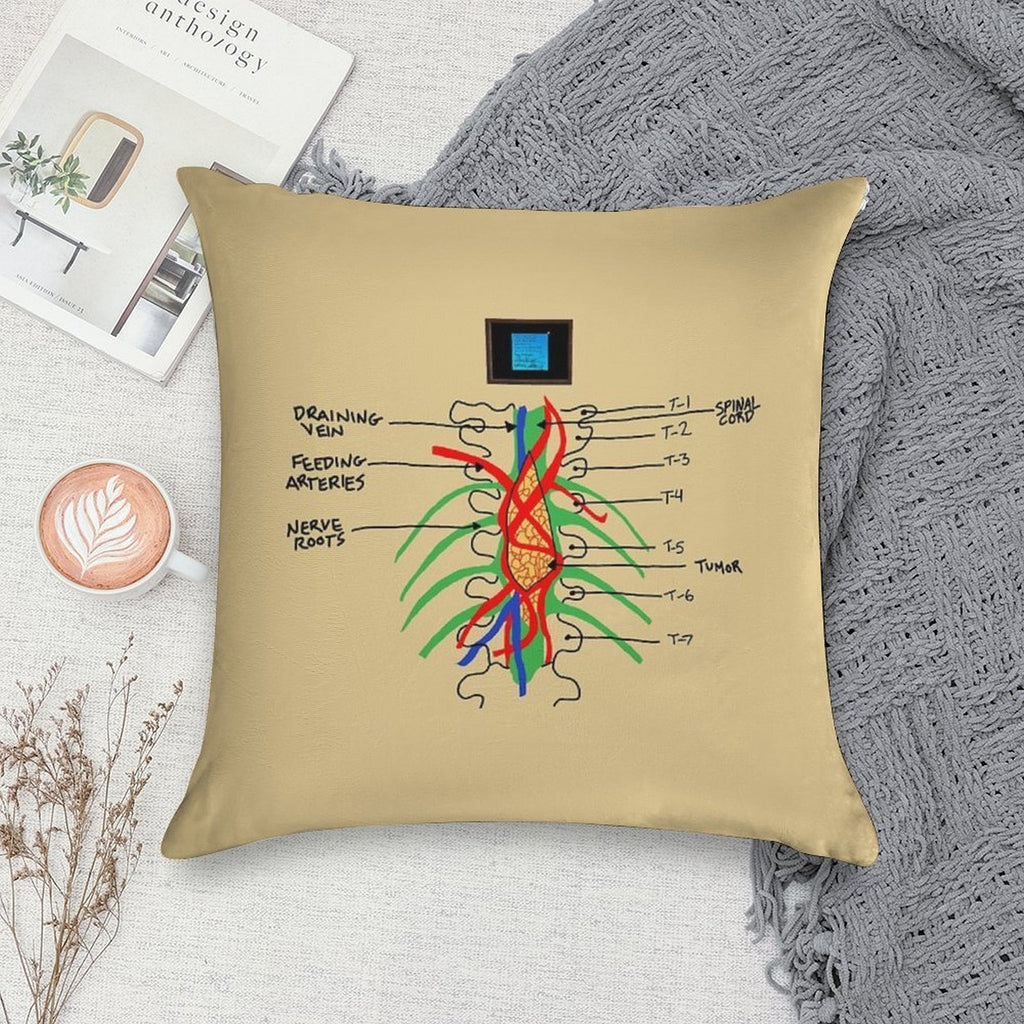 This Is Forever Soft Hidden Zipper Throw Pillow