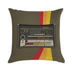TR-808 Soft Anti-Pilling Throw Pillow