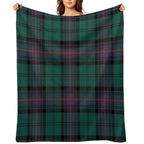 Armstrong Modern Tartan Sustainable Throw Blanket