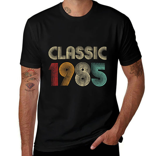 Vintage 1985 40 Year Old Gifts Limited Edition 40th Birthday  Wrinkle-resistant T-Shirt