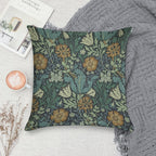 William Morris Fabric Design Soft Anti-Pilling Throw Pillow