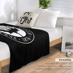 Partick Thistle Scottish Football Sports Fans Machine-washable Throw Blanket