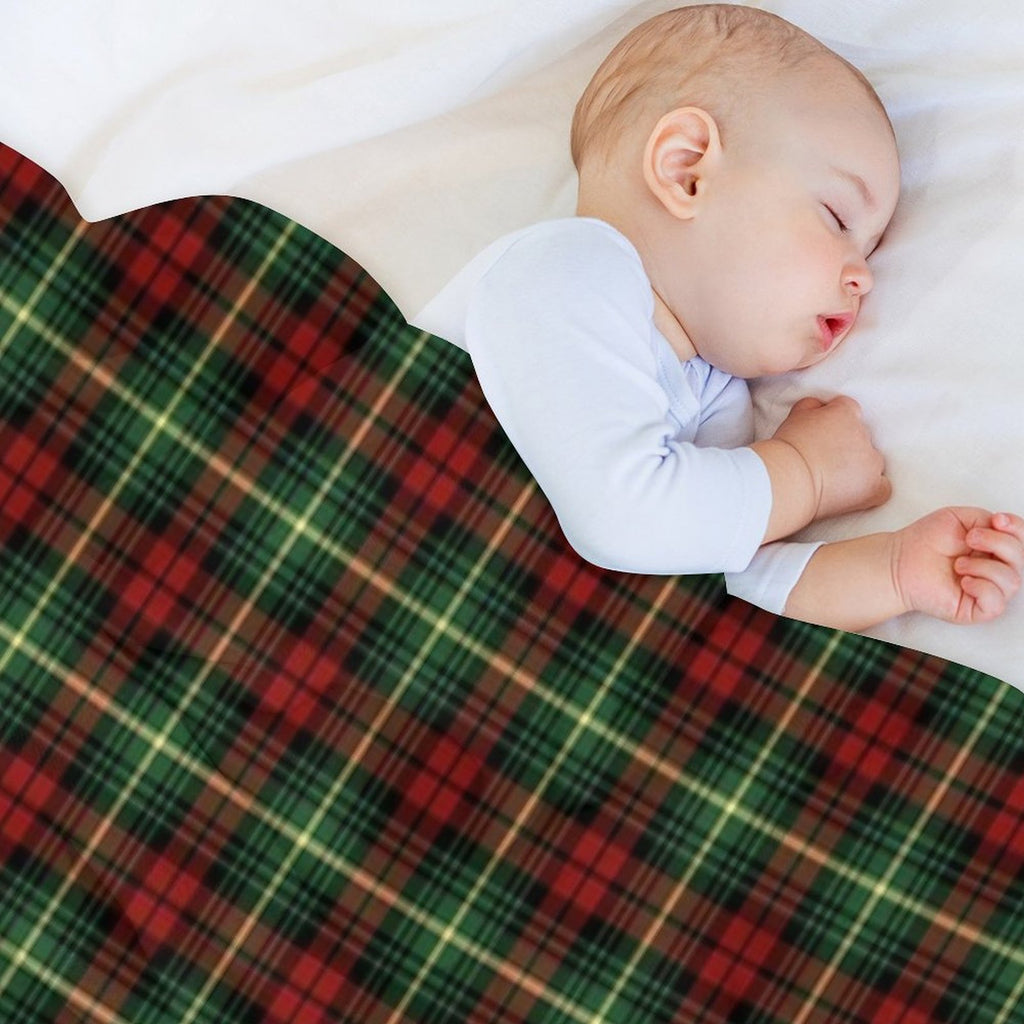 Clan Martin Tartan Quick-dry Throw Blanket