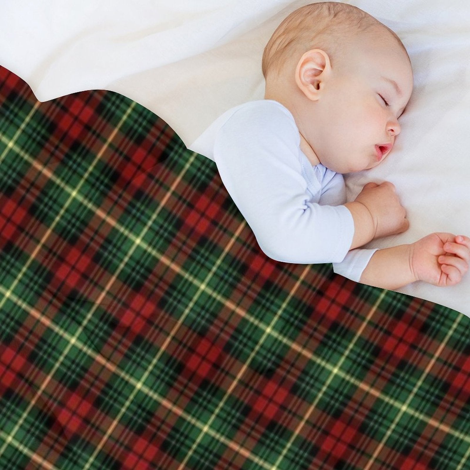 Clan Martin Tartan Quick-dry Throw Blanket