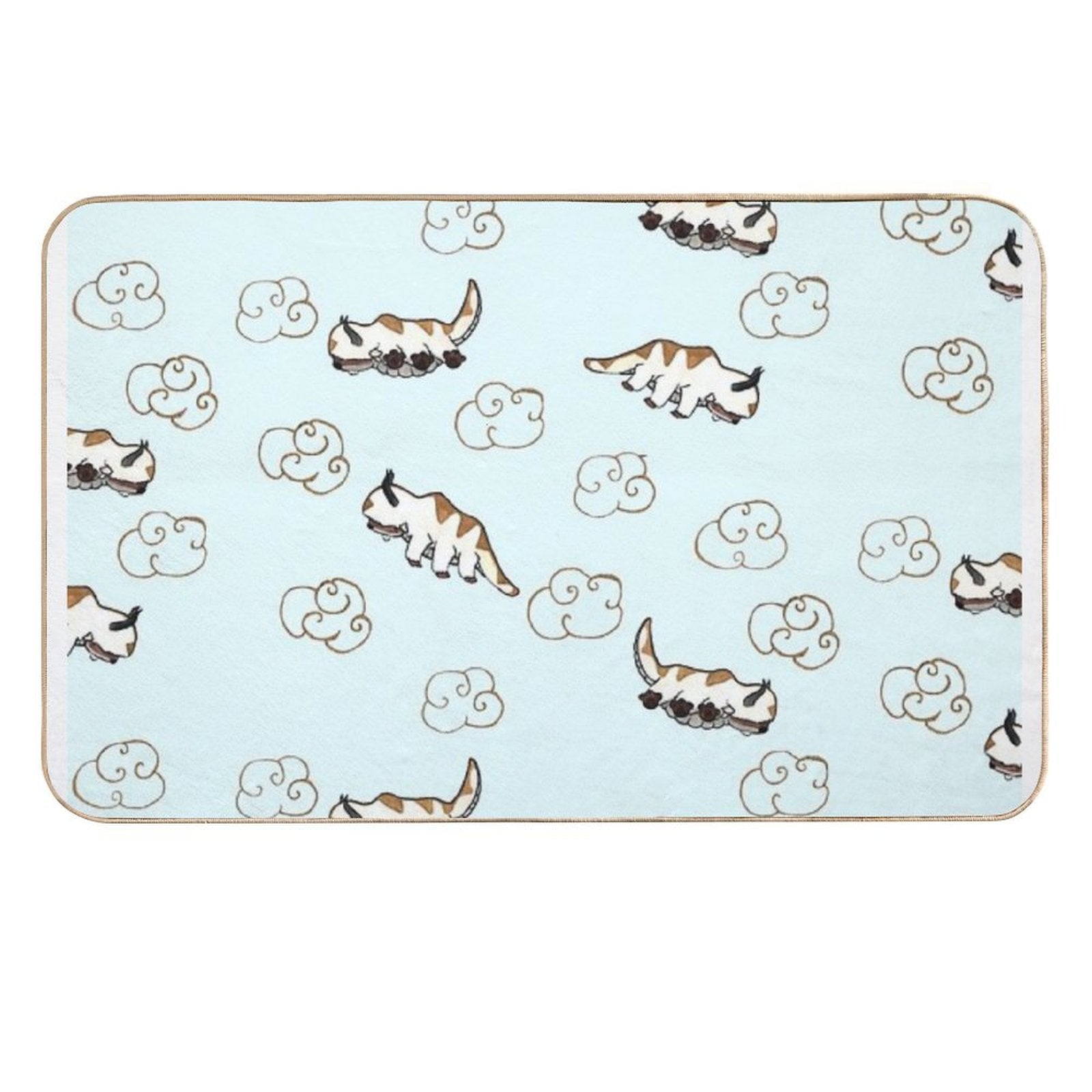 Happy Appa  Stain-Proof Bath Mat