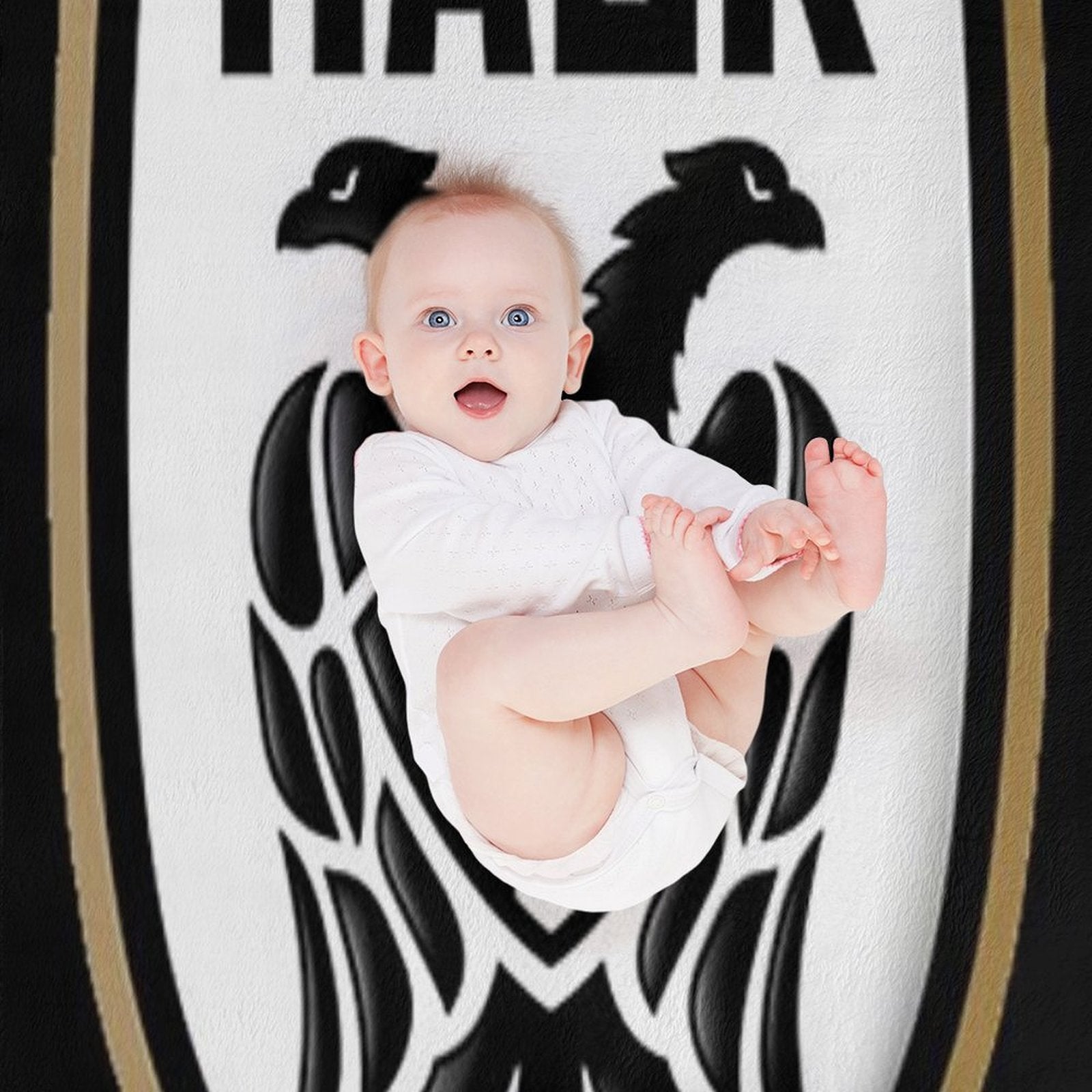 PAOK Plush Throw Blanket