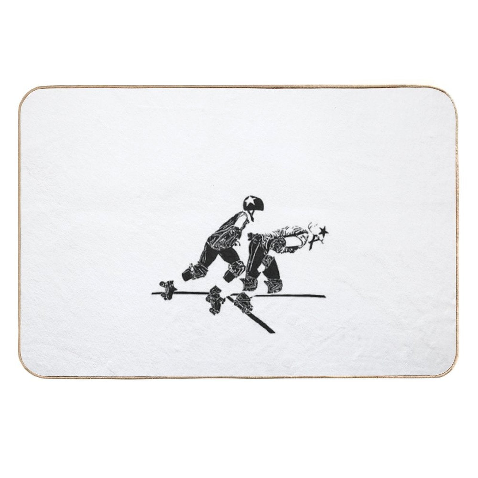 Jammers Line  Rapid-Drying Bath Mat