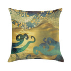 Underwater Dream I Soft Anti-Pilling Throw Pillow