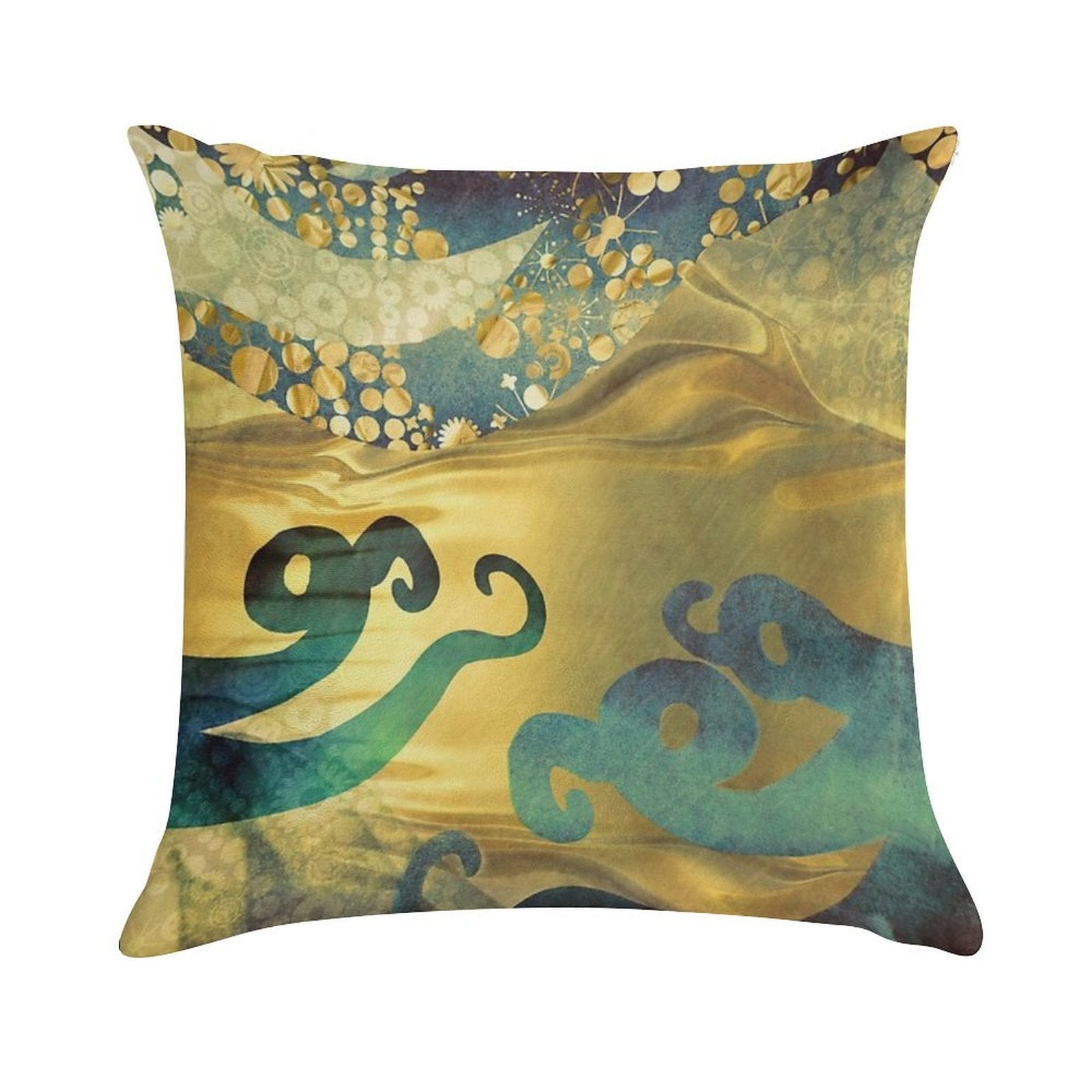 Underwater Dream I Soft Anti-Pilling Throw Pillow