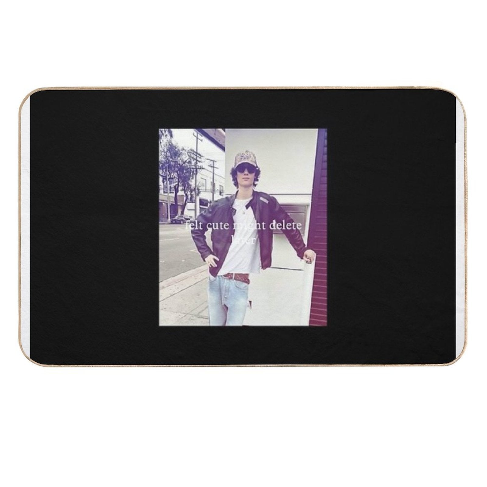 Sombr Music Artist Durable Bath Mat