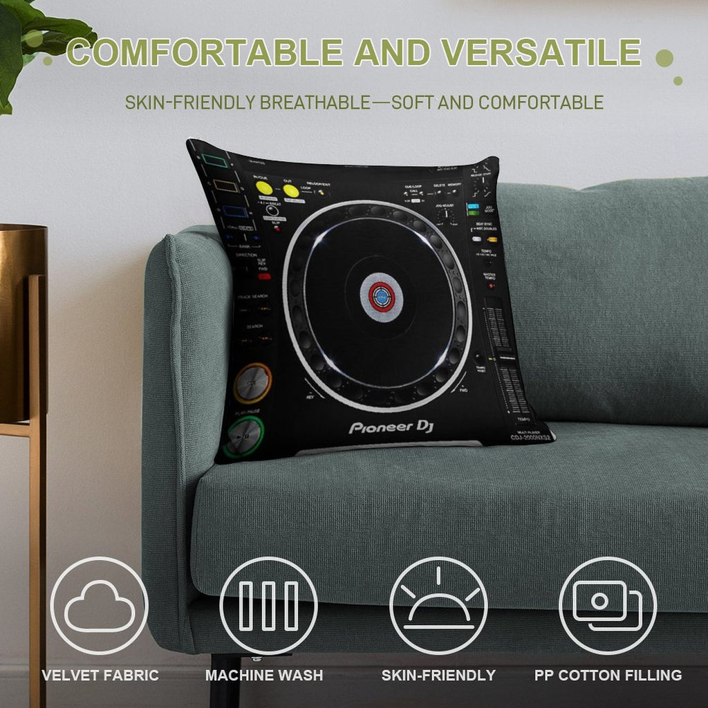 Pioneer Soft Warmth Comfort Throw Pillow