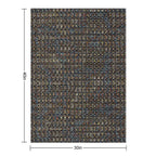 Distressed Colorful Pattern. Multi-functional Throw Blanket