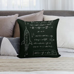 Rocket Science Soft Bedroom Essential Throw Pillow