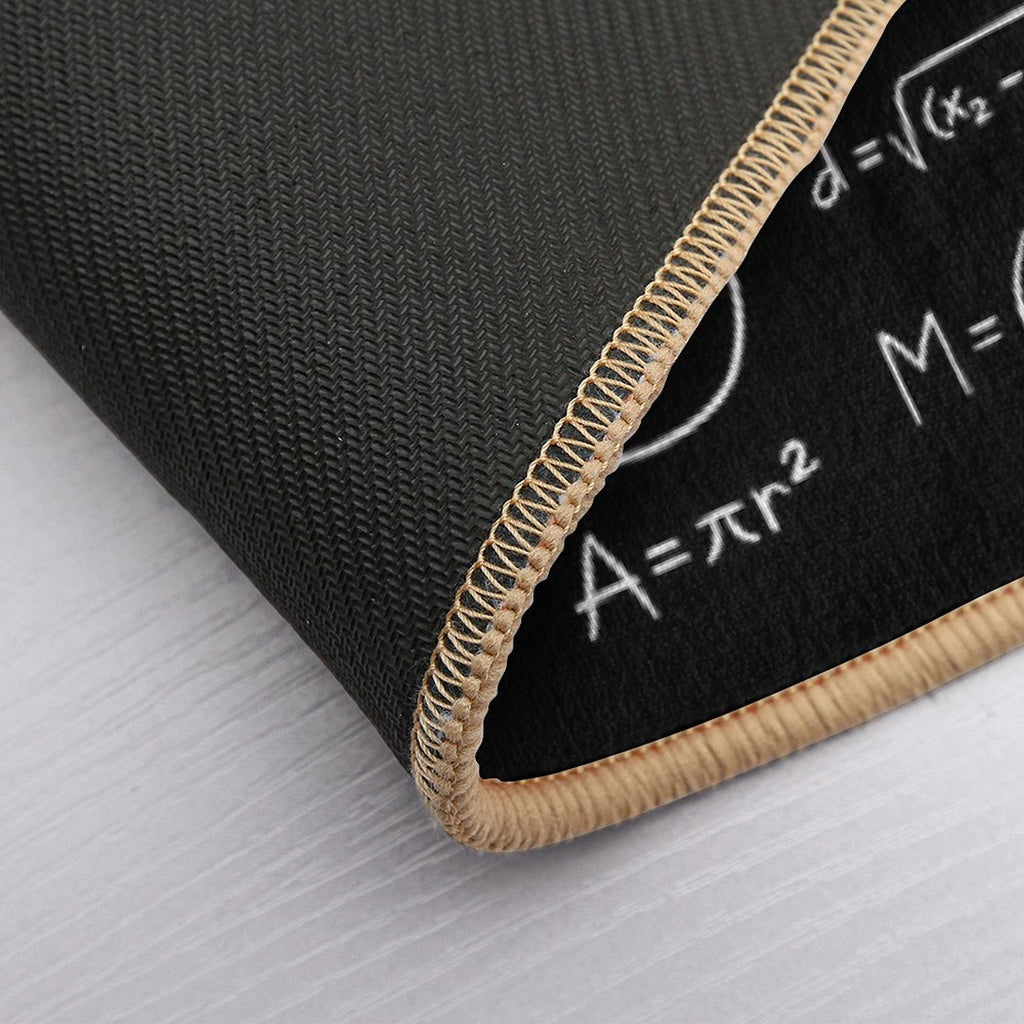 Math – Where Answers Raise More Questions Durable Bath Mat