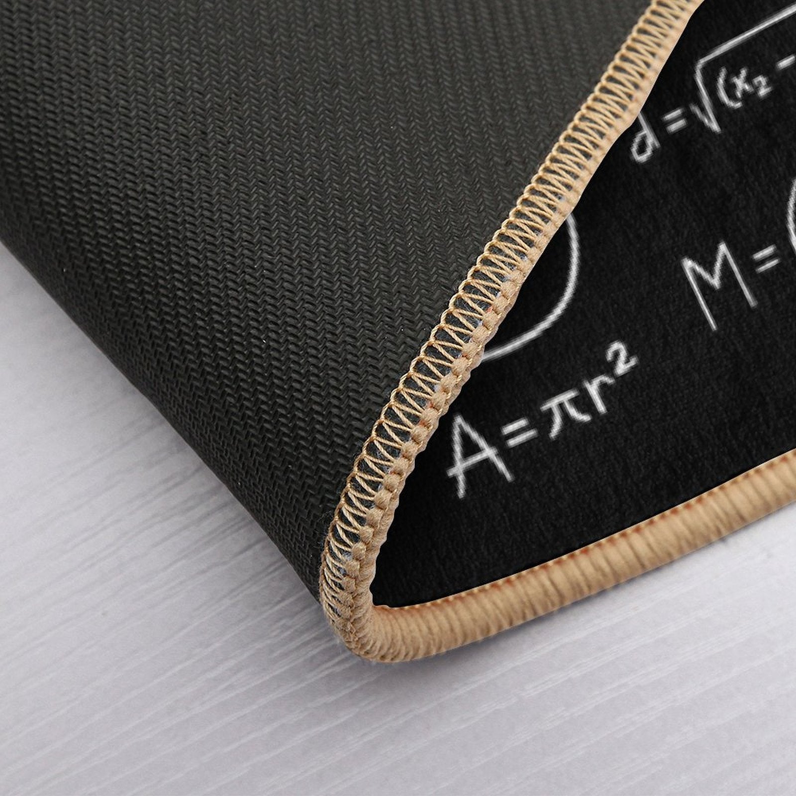 Math – Where Answers Raise More Questions Durable Bath Mat