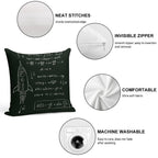 Rocket Science Soft Bedroom Essential Throw Pillow