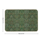 Flower Garden by William Morris, 1879  Odorless Bath Mat