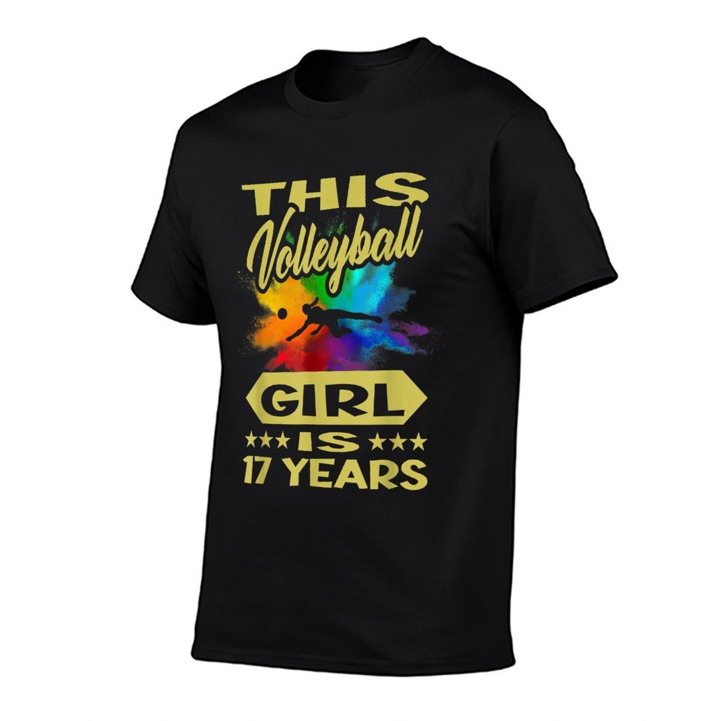 17th Birthday Outfit for Volleyball Women  17th Birthday  Soft T-Shirt