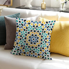 Alhambra Tessellation Soft Skin-Friendly Throw Pillow