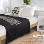 Victory - Amendment 13 in Color Essential T-Shirt Wrinkle-free Throw Blanket