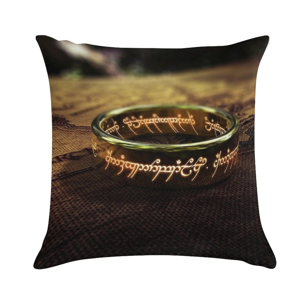 Lord of The Ring Soft Luxury Feel Throw Pillow